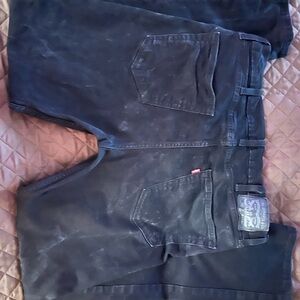 Levi's 502 Men's Dark Jeans